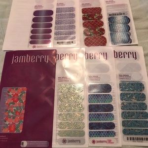 Jamberry Nail wraps (8 pack)